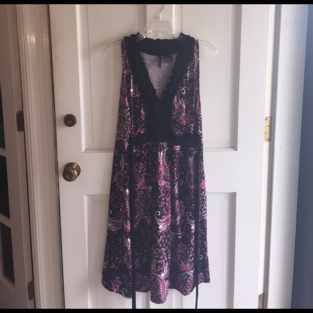 Paisley Dress