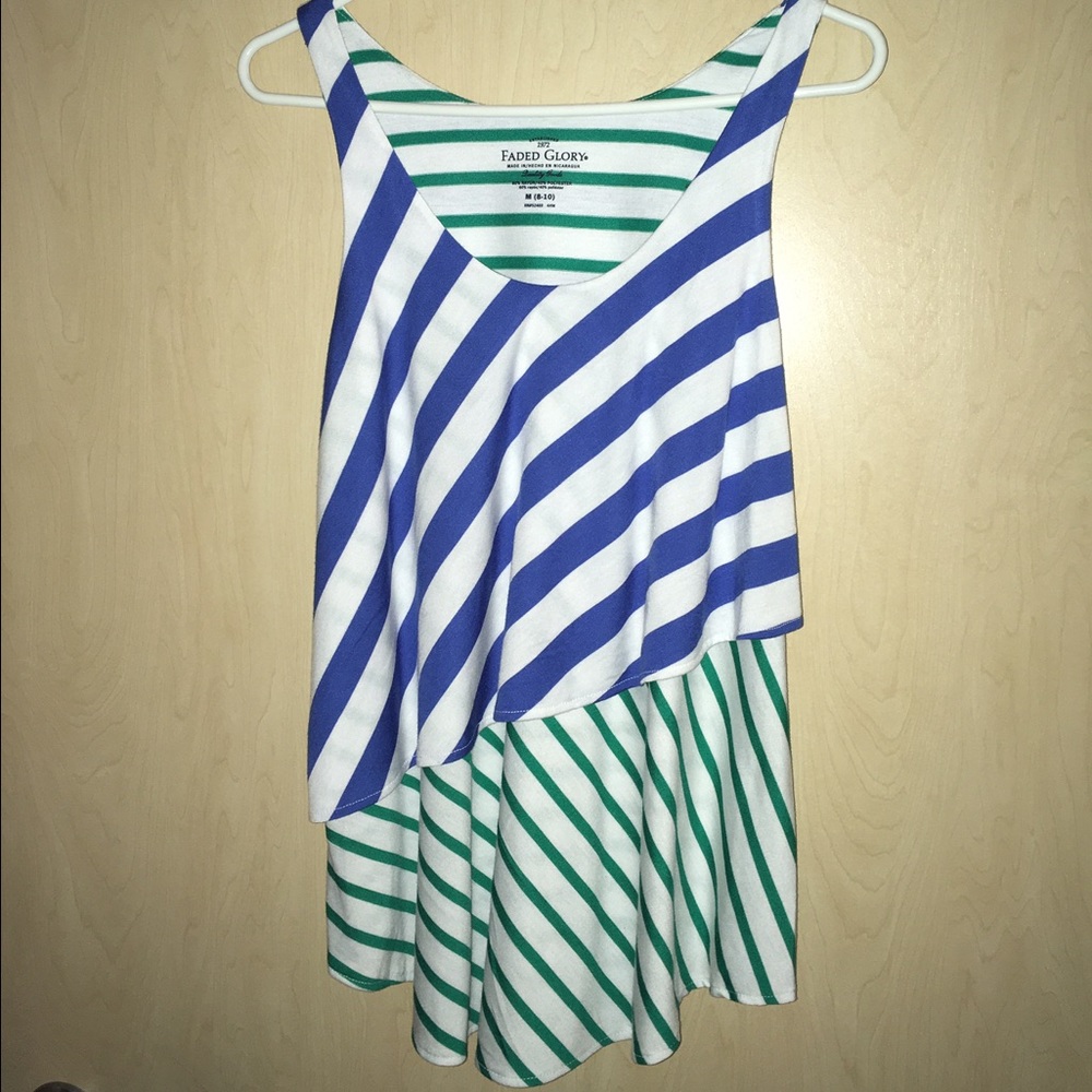 💙💚💙Cute Tank Top 💙💚💙