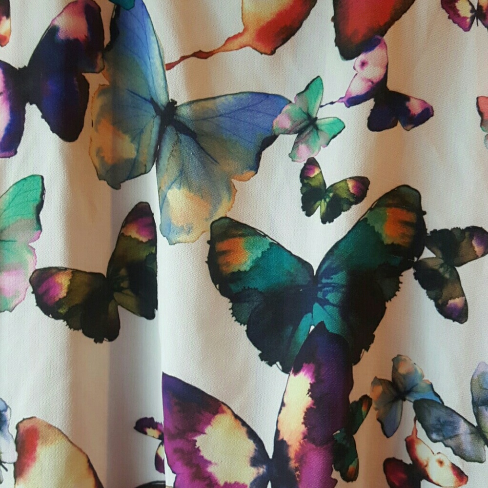 Butterfly top Sz M