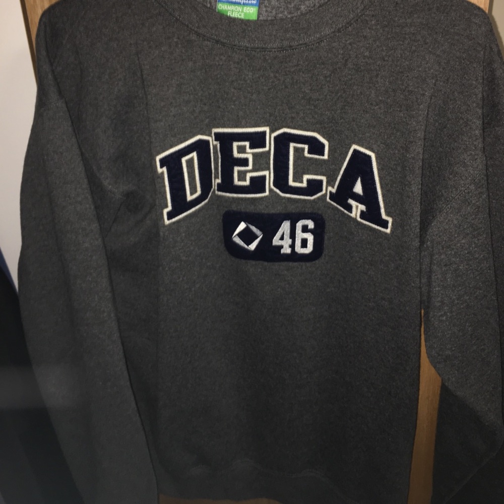DECA sweatshirt from ICDC