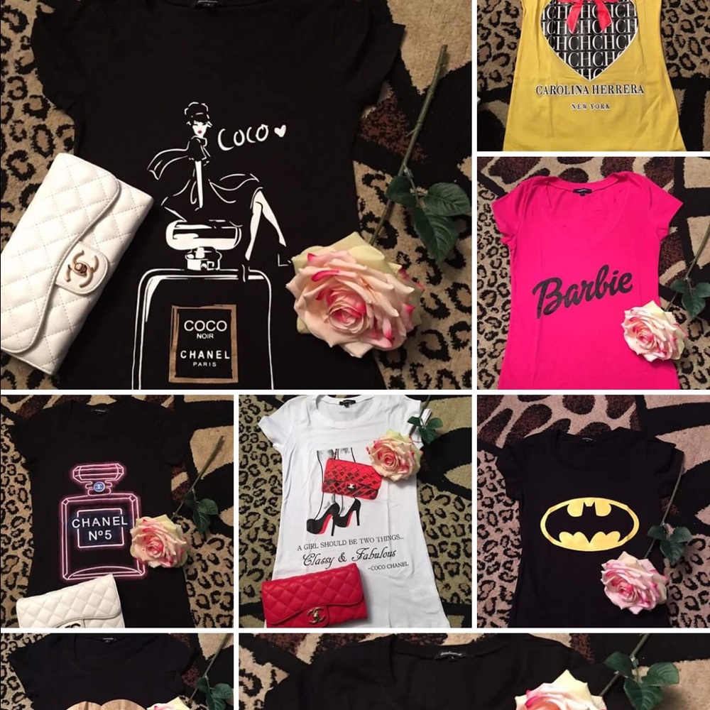 COMING SOON!!! Cotton t-shirts S,M,L