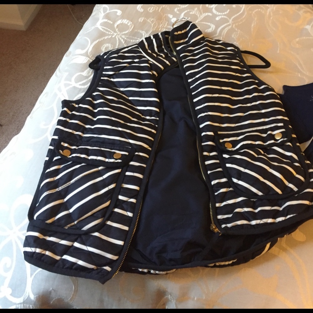 Wanderlust striped vest-New with Tags!