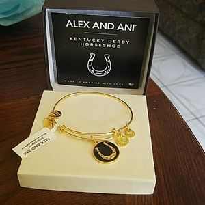 Alex & ani horseshoe bracelet