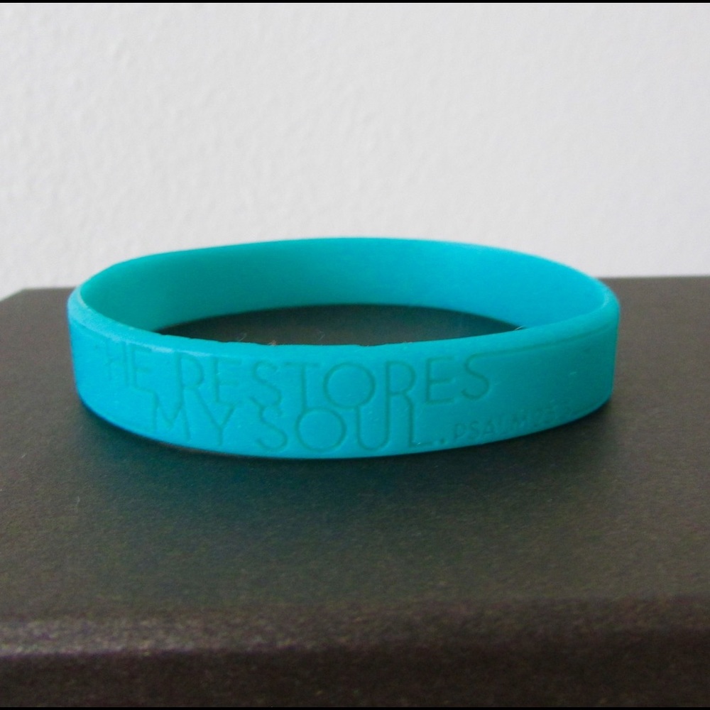 Rubber bracelet