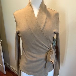 Cripple Creek wrap sweater