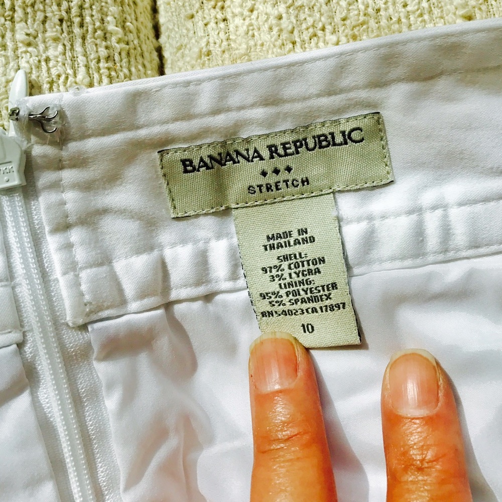 Banana Republic Pencil Skirt - Size 10 💋 - Picture 2 of 2