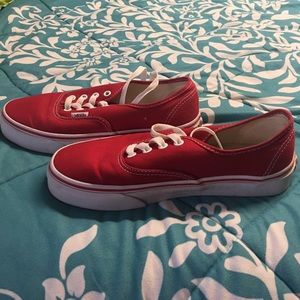 Red vans