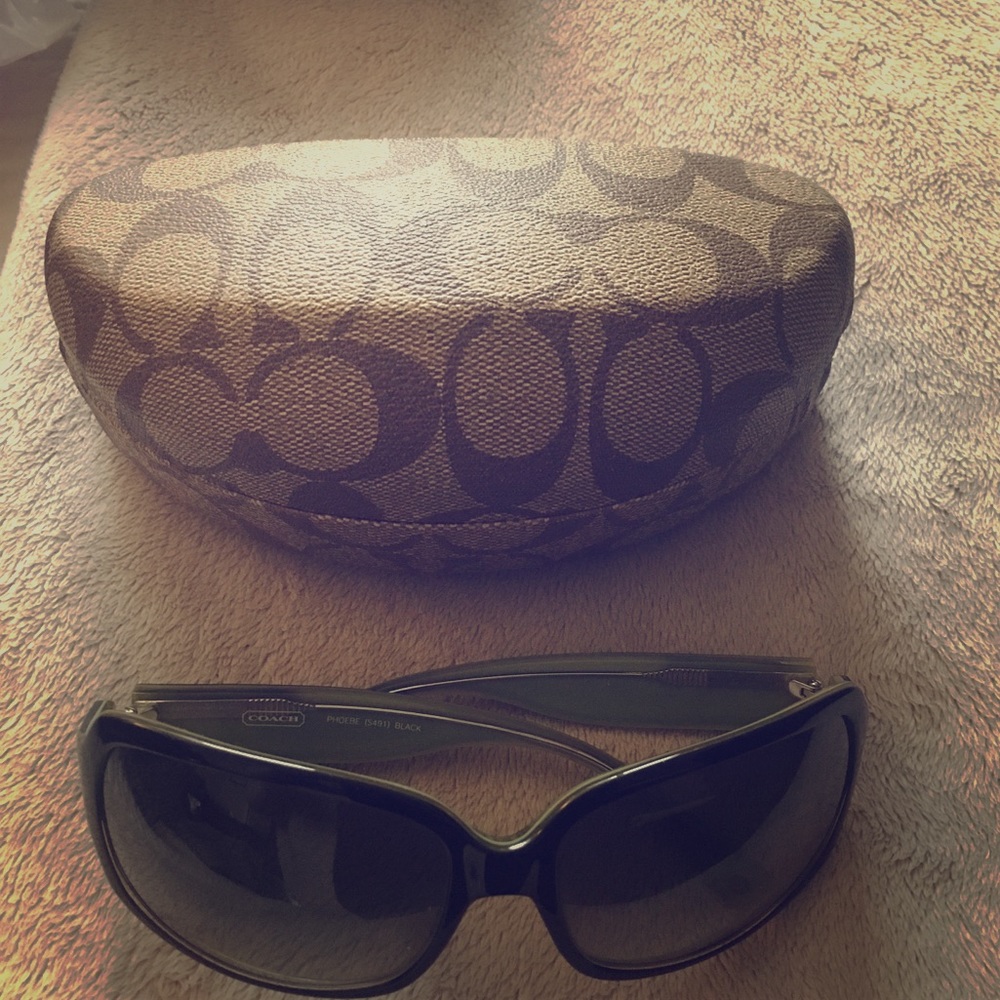 Coach sunglasses