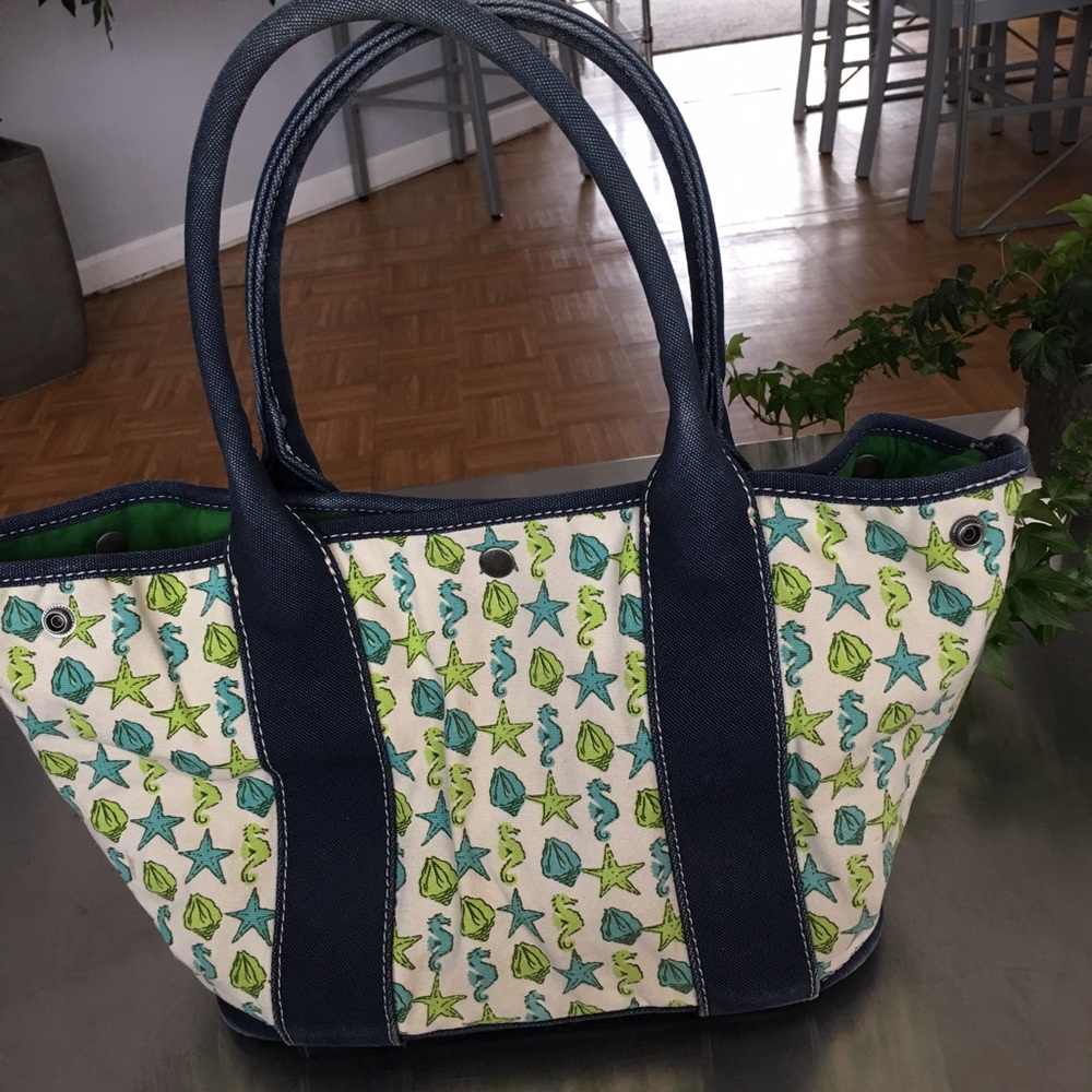 Canvas J Crew Bag