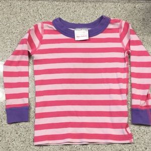 Hannah Andersson size 3 (euro 90) stripe pajamas.