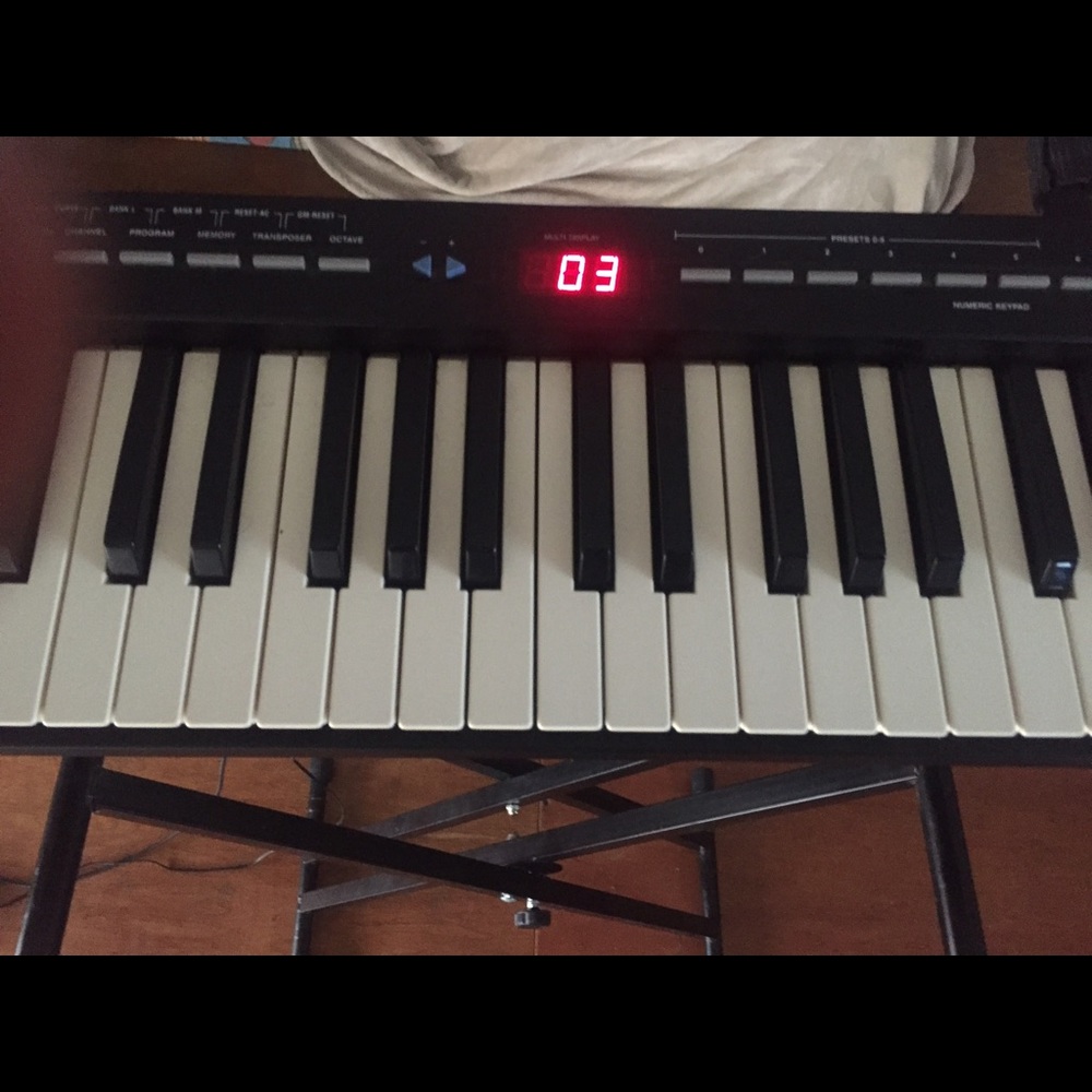 Mk4902 Kaysound Midi Keyboard