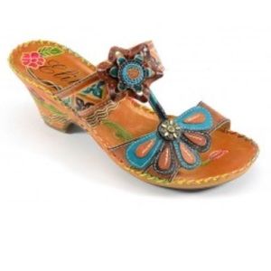 Corkys leather sandals