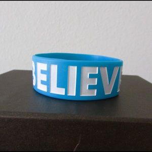 Rubber bracelet