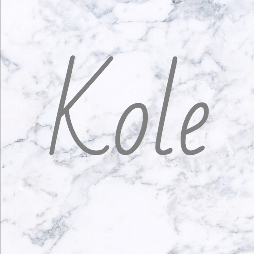 Meet your Posher, Kole