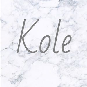 Meet your Posher, Kole