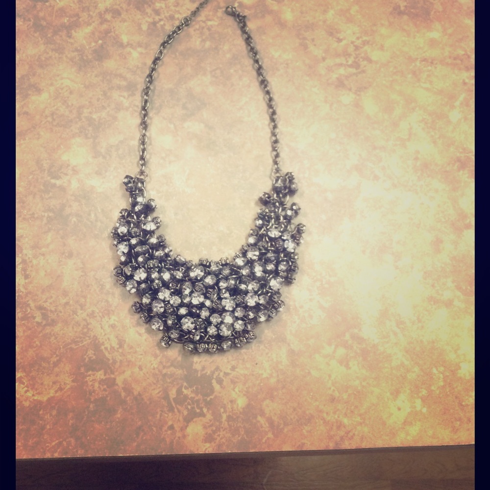 Gorgeous Beaded Statement Necklace