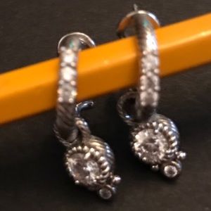 Judith Ripka earrings