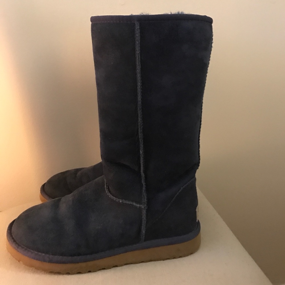 Navy UGGs Women's Size 7