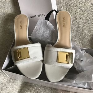 Nine West shoes.