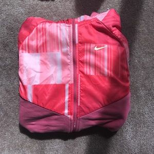 Pink Nike jacket