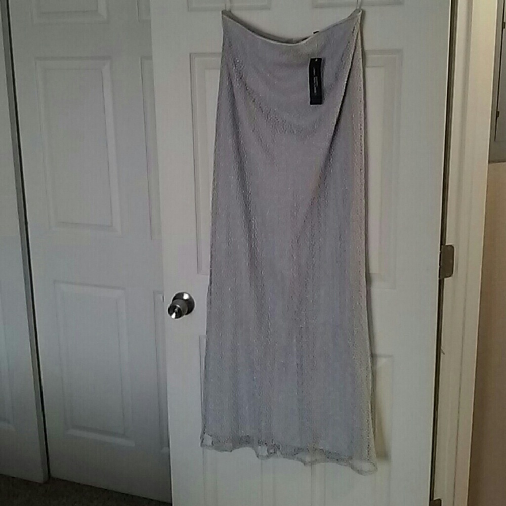 Carmen Marc Volvo maxi skirt