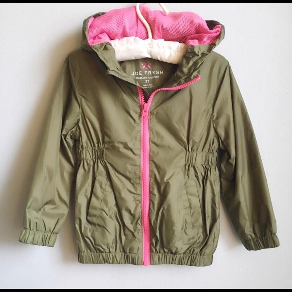 Nylon Toddler Jacket