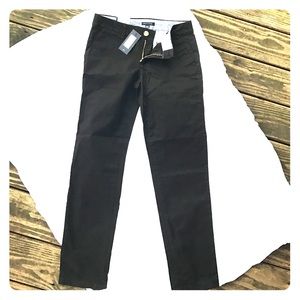 Tommy Hilfiger straight chino pants.