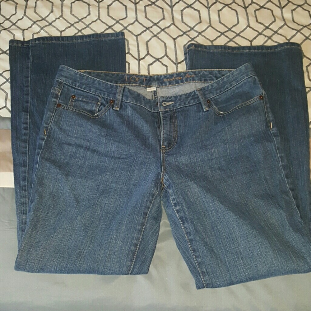 Loft Modern Flare Jeans