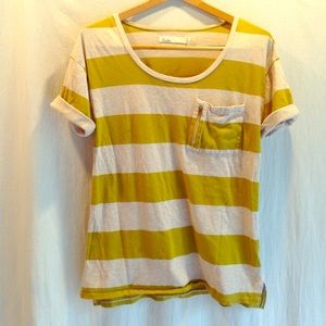 Madewell striped short sleeve T