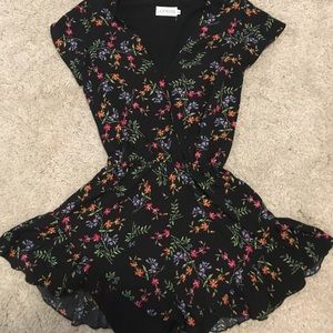 Floral romper