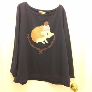 Modcloth Fervour lite sweatshirt 3X