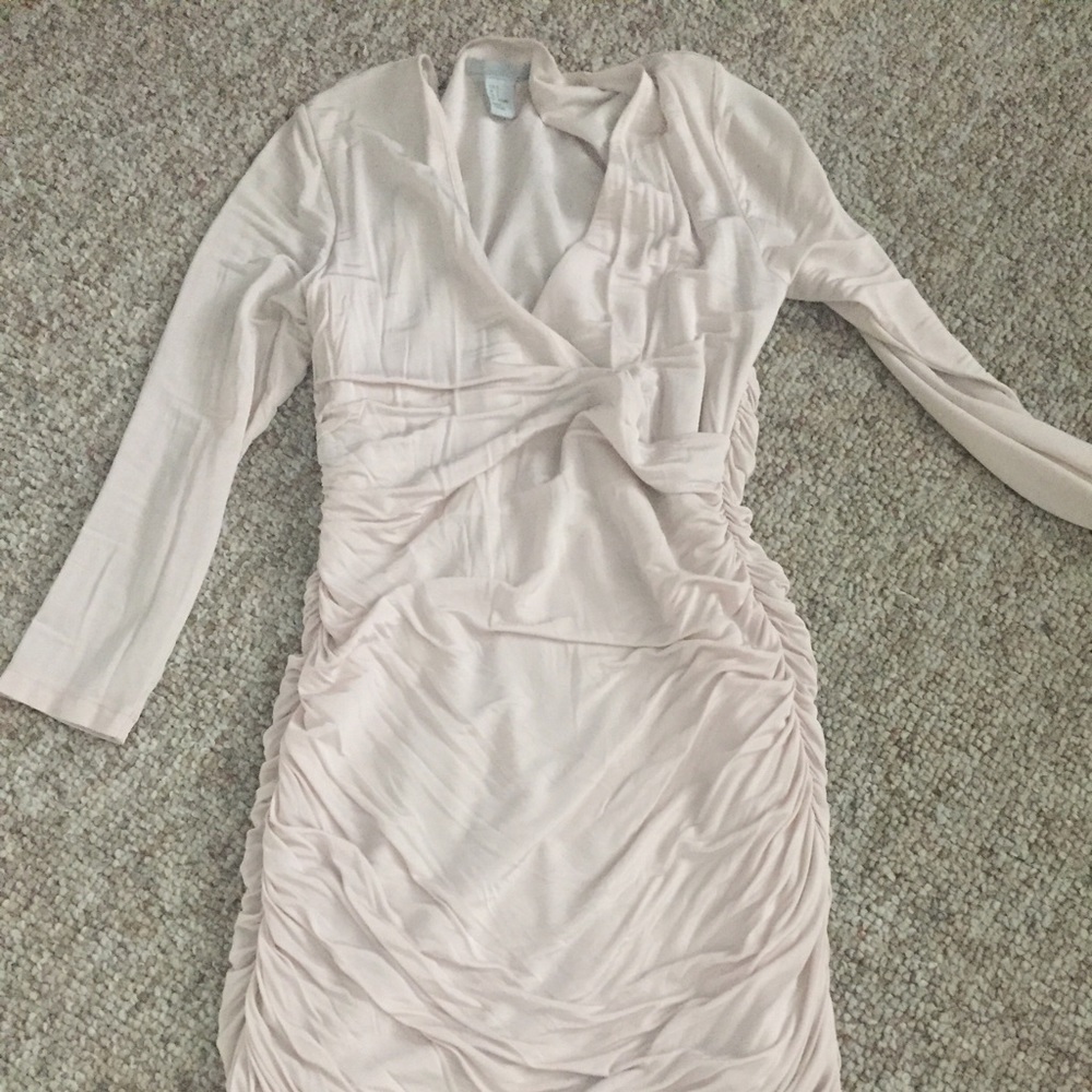 Pale Pink Dress