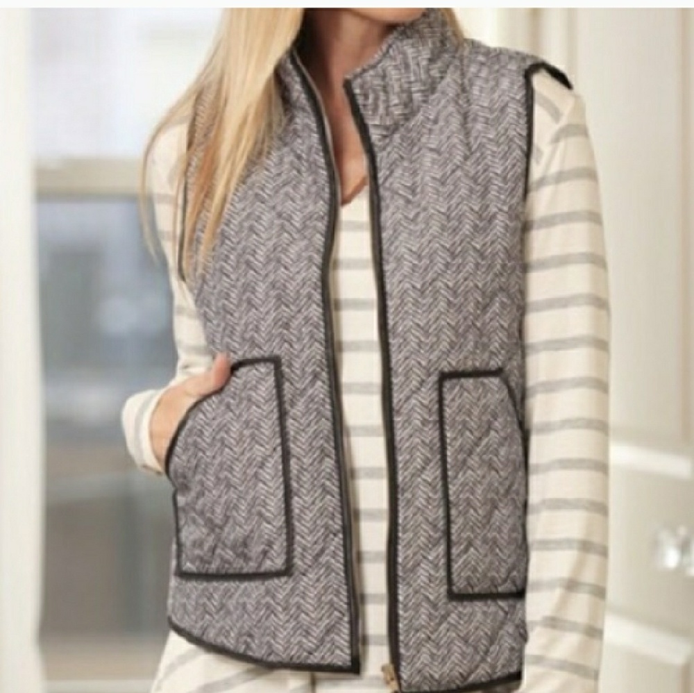 Herringbone Vest