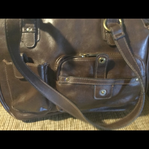 👛★❦꒒ik୧⌵♡⌵N୧w❦★ AUCTION PRICE👩🏻‍⚖️ Medium Brown Purse - Picture 2 of 8