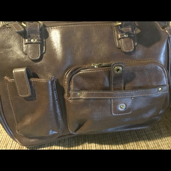 👛★❦꒒ik୧⌵♡⌵N୧w❦★ AUCTION PRICE👩🏻‍⚖️ Medium Brown Purse - Picture 3 of 8