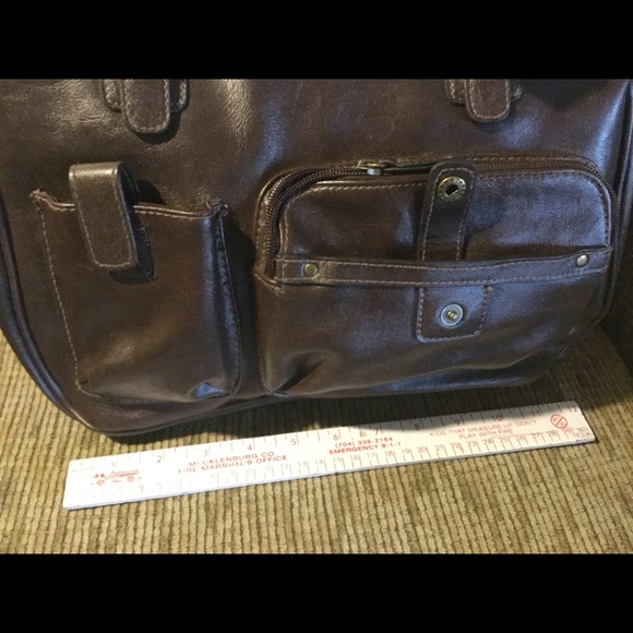 👛★❦꒒ik୧⌵♡⌵N୧w❦★ AUCTION PRICE👩🏻‍⚖️ Medium Brown Purse - Picture 4 of 8