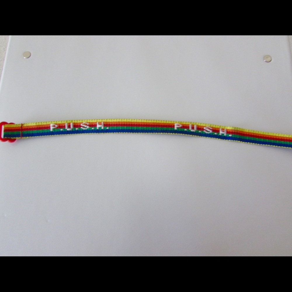 Thread bracelet