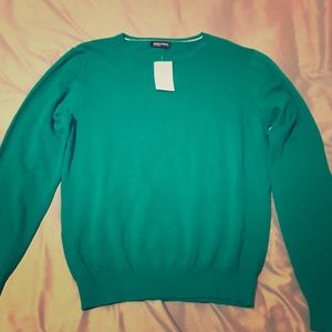 NWT American Apparel Green Sweater