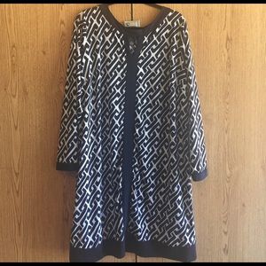Lovely navy and white INC Concepts Dress - 2X