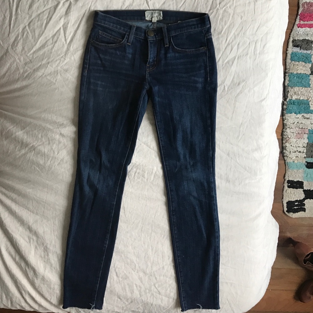 Current/Elliott skinny jeans