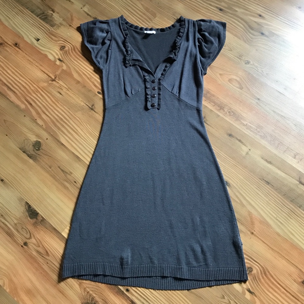 Adorable Gray Dress