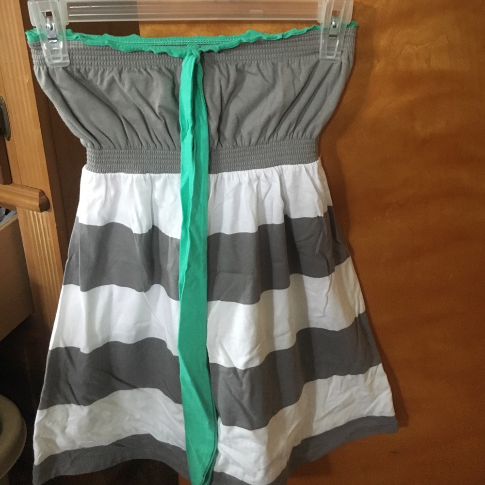 Strapless Tank Top