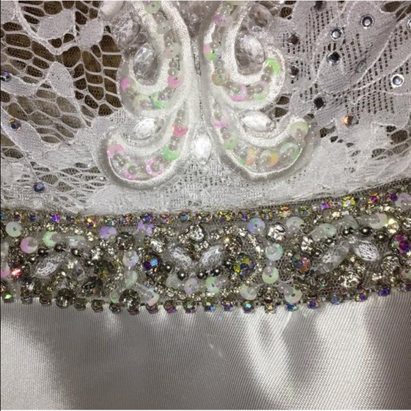 Jovanni Prom short fit and flare dress! - Picture 2 of 5