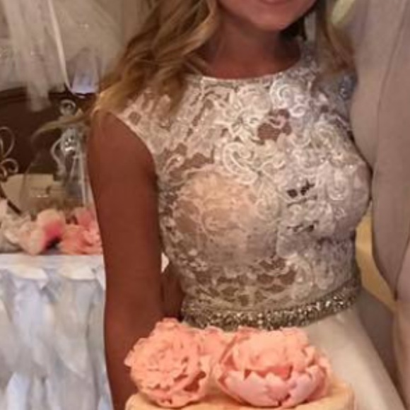 Jovanni Prom short fit and flare dress! - Picture 5 of 5