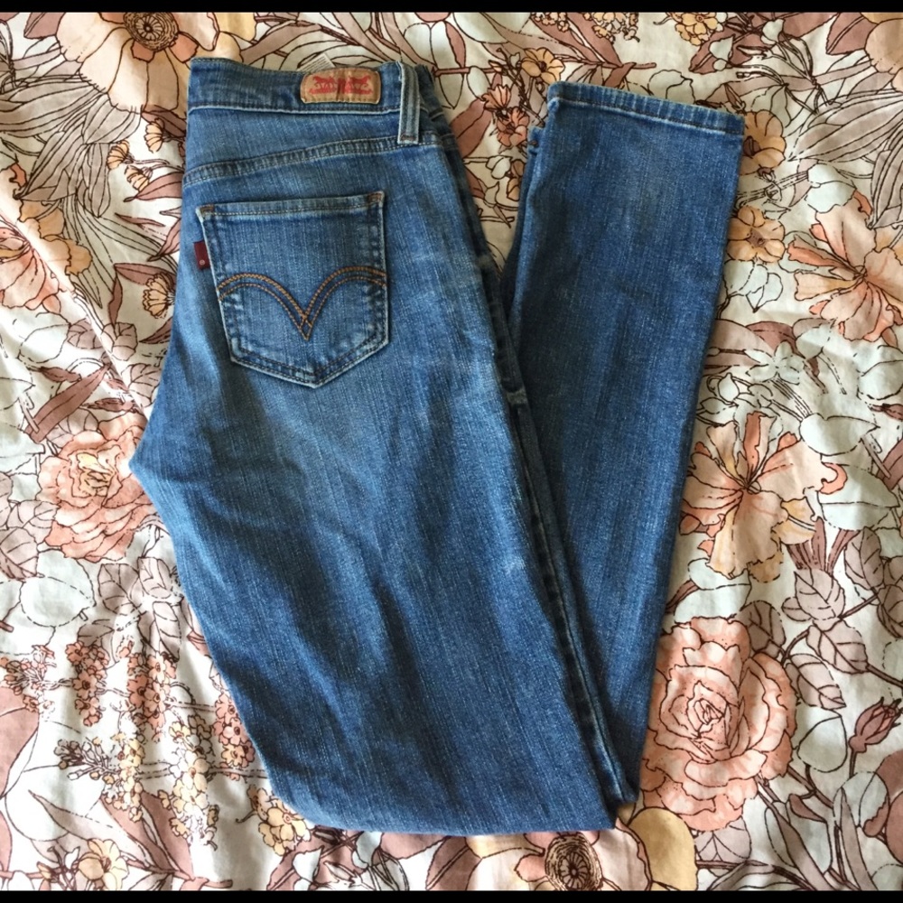Levi's skinny jeans 26w