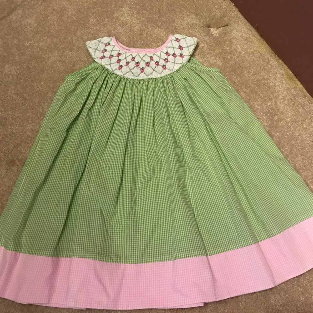 Smocked Dress