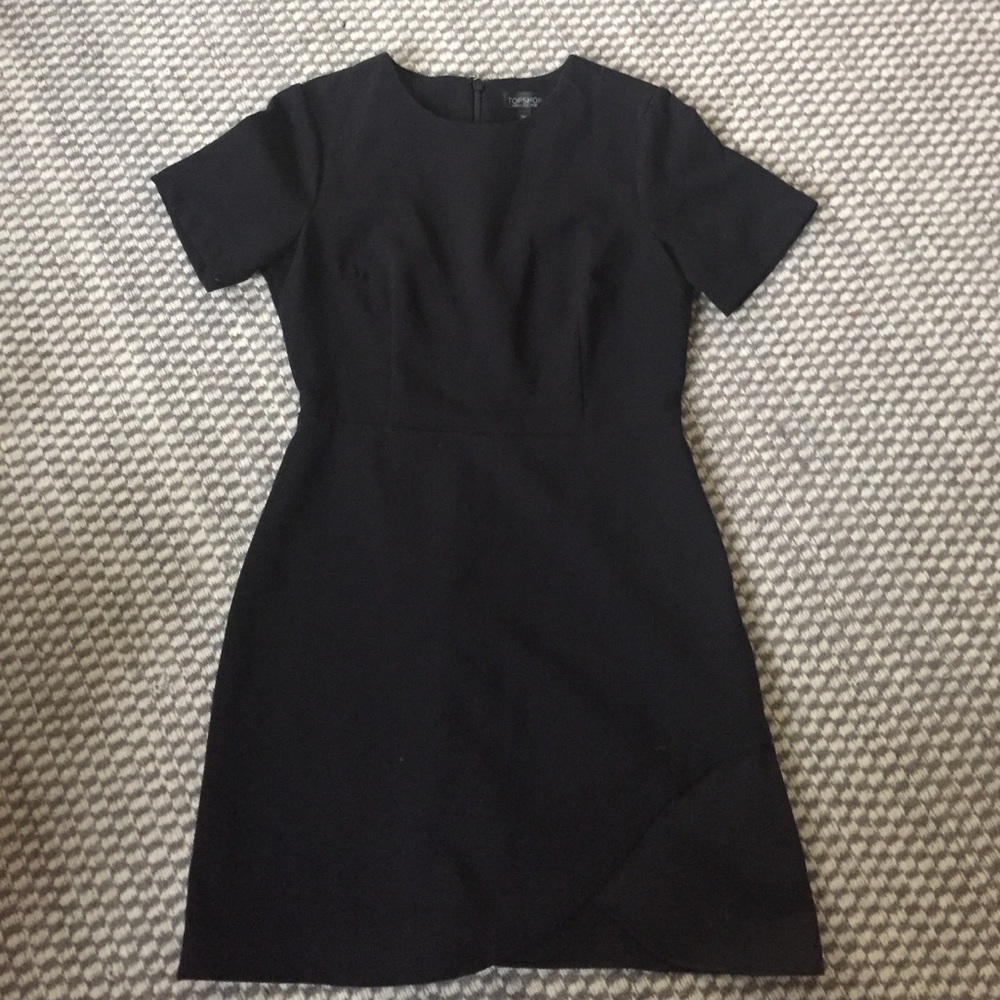 Topshop black dress