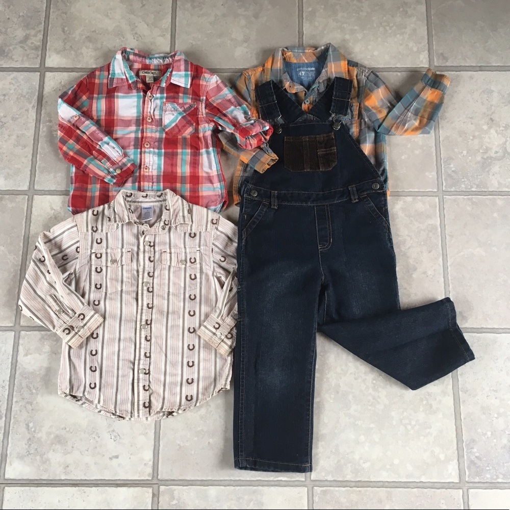 4T Toddler Boy's Bundle