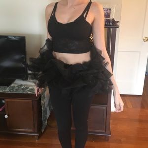 Black tutu - plus size