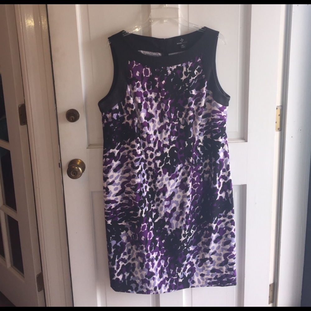 Purple and Blue Dress